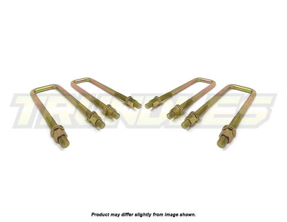 21697 | Dobinsons Rear U-Bolt Kit to suit Toyota Hilux K-Series 2022-Onwards