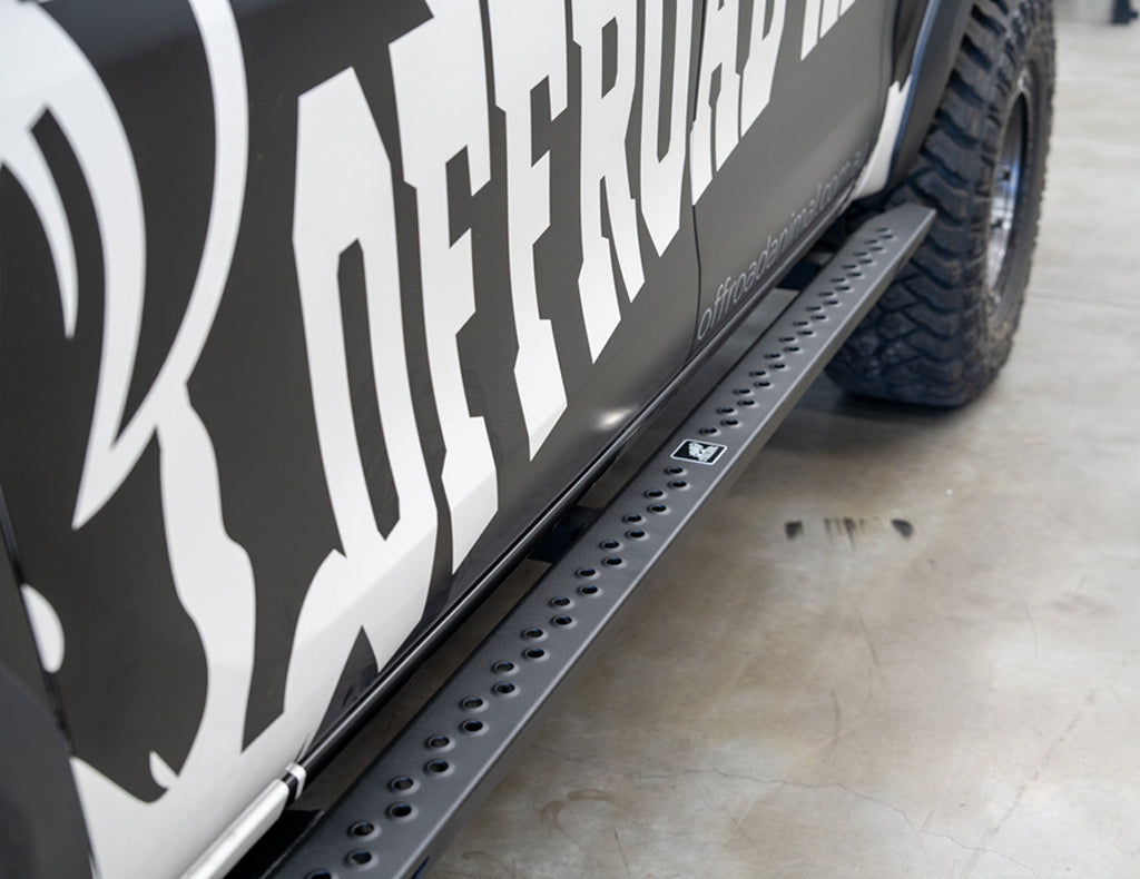 Offroad Animal Side Rails & Rock Sliders to suit Toyota Hilux N80 & N90 2015-Onwards