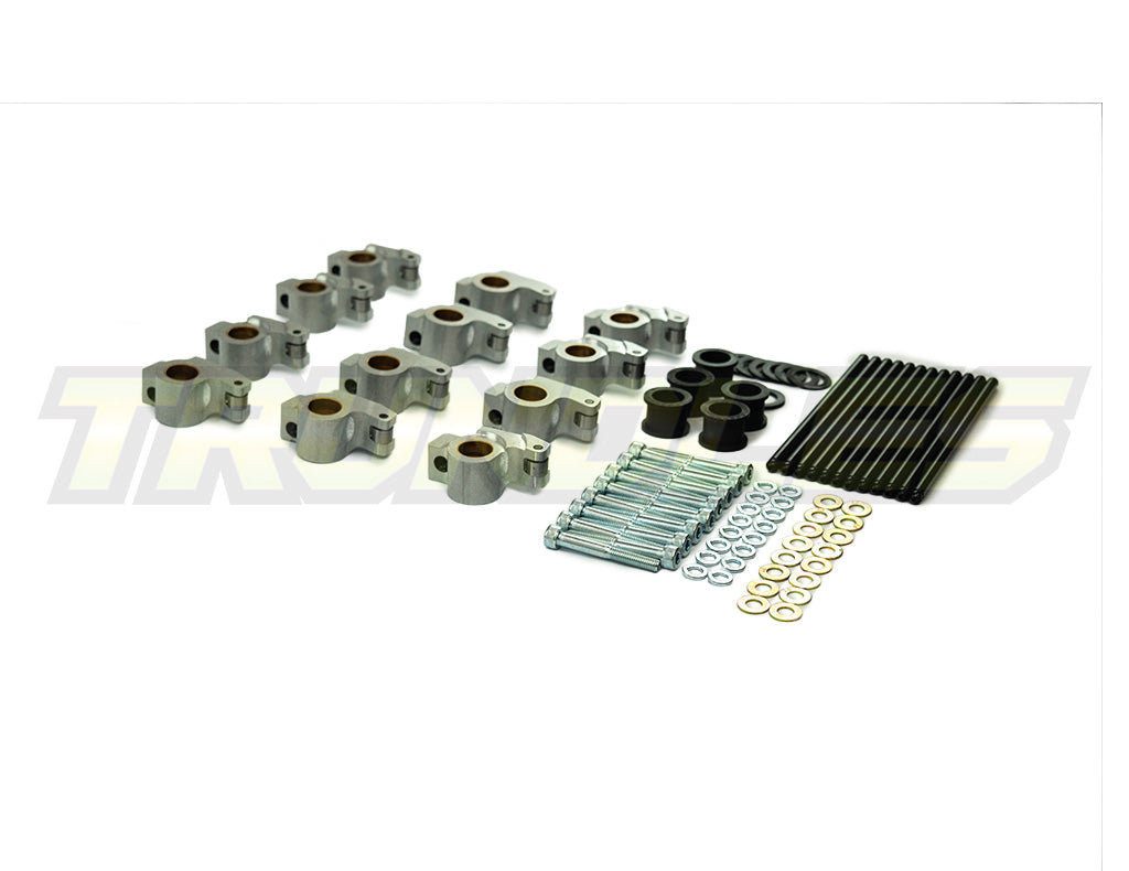 DPP Premium Performance Roller Rocker and Pushrod Kit to suit Nissan TD42 Engines
