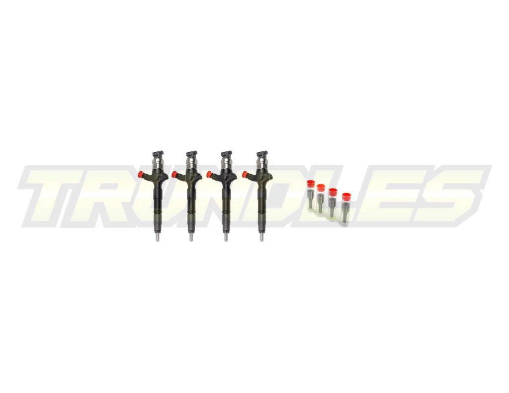 24692 | Genuine Injectors x4 (11-Code/Euro 3/4) to suit Toyota 1KD Engines 2005-2006