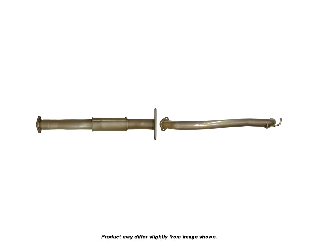 King Brown DPF Back Exhaust System to suit Mazda BT-50 Series II P5AT 2016-2020