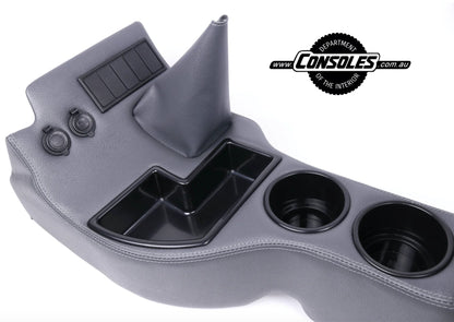 02587 | D.O.T.I Centre Consoles to suit Toyota Landcruiser 76/79 Series Double Cab (Plastic Dash) 2009-Onwards