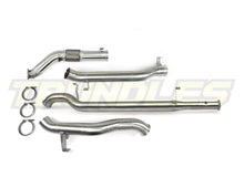 Trundles 4" Stainless Exhaust (Extra Loud) to suit Toyota Landcruiser VDJ79 Series 2016-Onwards