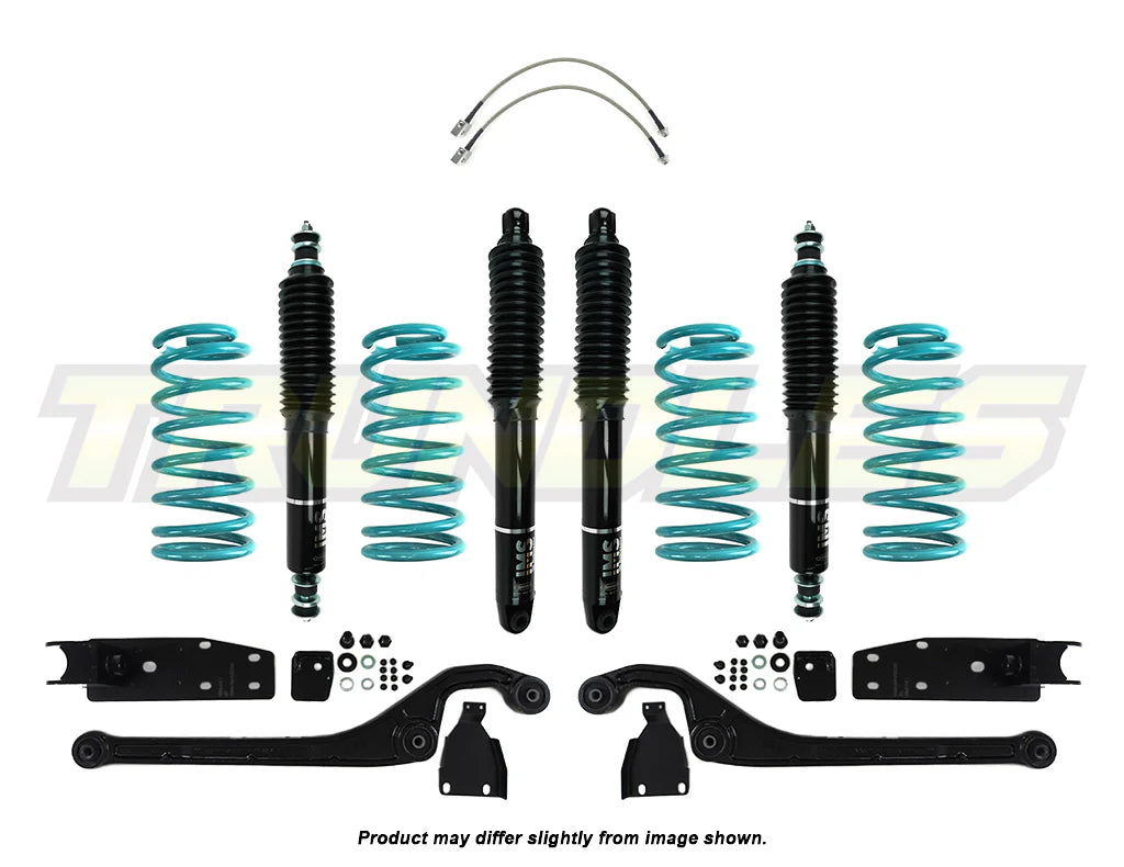 Dobinsons 75mm IMS Lift Kit to suit Nissan Patrol Y60 LWB 1987-1998 (4.5L Petrol, 2.8L & 3.0L T/Diesel, 4.2L Diesel Engines)