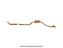 King Brown Turbo Back Exhaust System to suit Toyota Landcruiser 79 Series Dual Cab 1VD-FTV 2012-2016