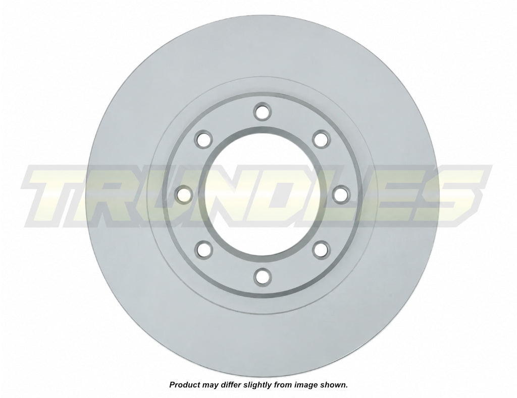 Delios Rear Brake Rotor to suit Ford F250/F350/F450 2012-2022 (PAIR) Street Series (Flat Rotor)