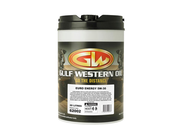 Gulf Western Euro Energy 5W-30 - 20 Litre