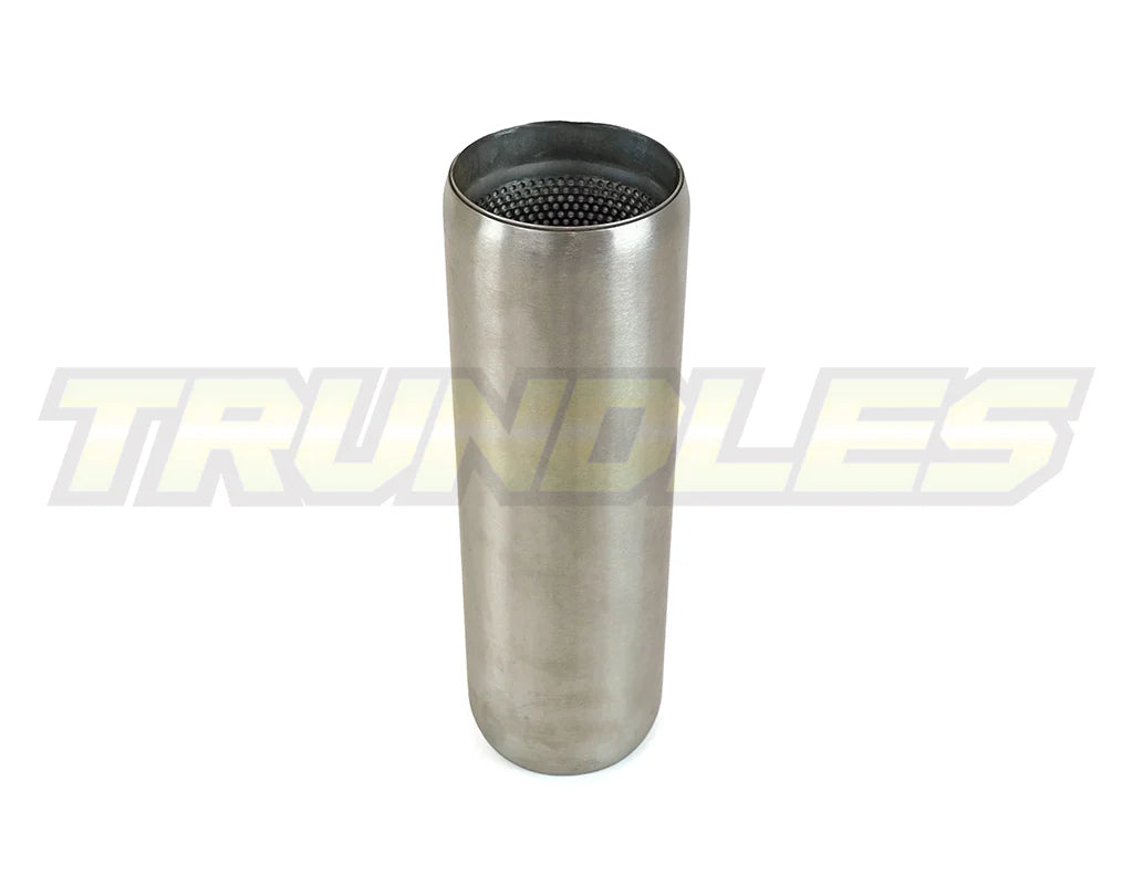 XFORCE Hot Dog Resonator 4" Inlet 16" Long