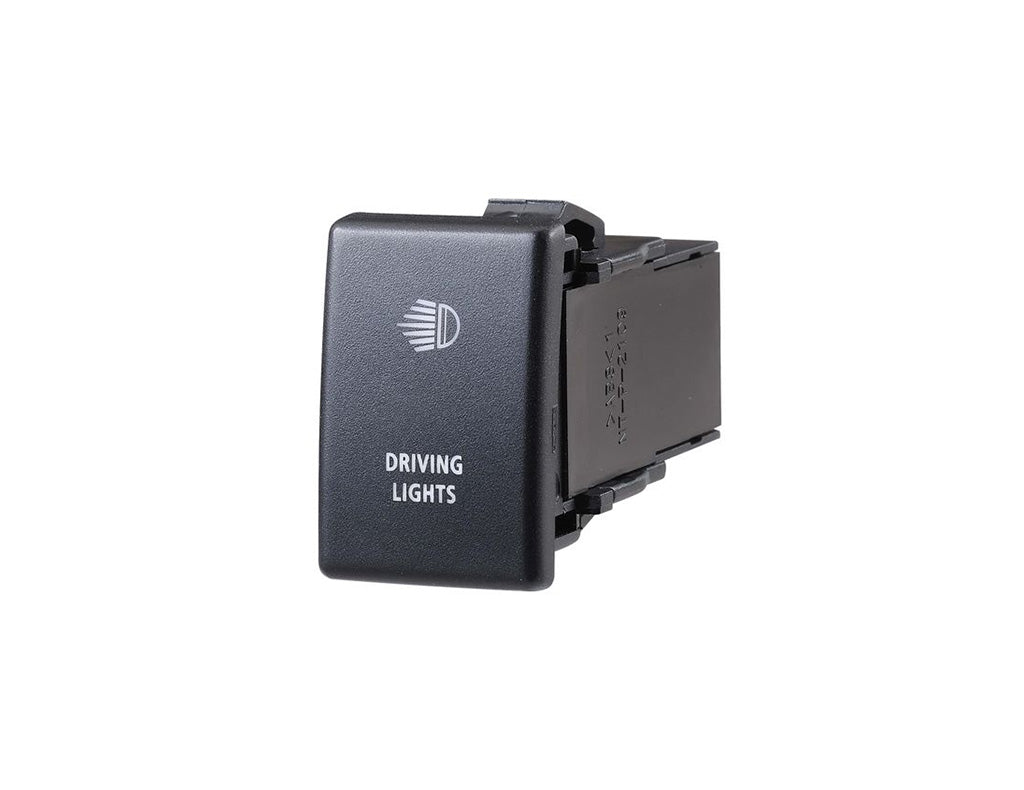 Narva Push Switch Driving Light 12V/3A Blue LED to suit Holden Colorado / Isuzu D-Max 2013-2016