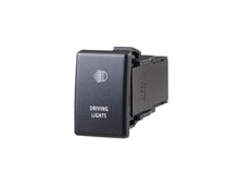 Narva Push Switch Driving Light 12V/3A Blue LED to suit Holden Colorado / Isuzu D-Max 2013-2016