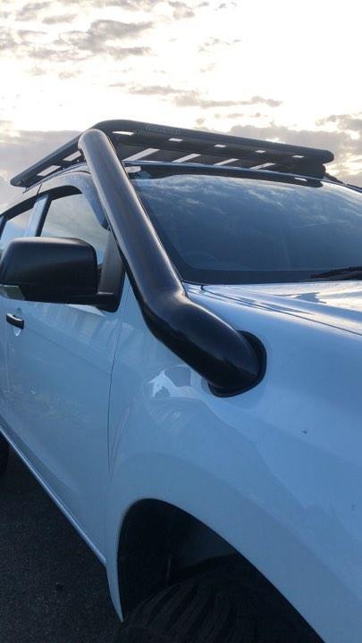 4" Stainless Snorkel to suit D-Max / MU-X - Trundles Automotive