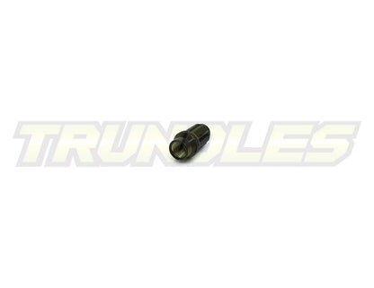 40387 | Wheel Nut Pack (24) - M12 x 1.5 Lug Nut - Long Shank - Spline Drive - BLACK