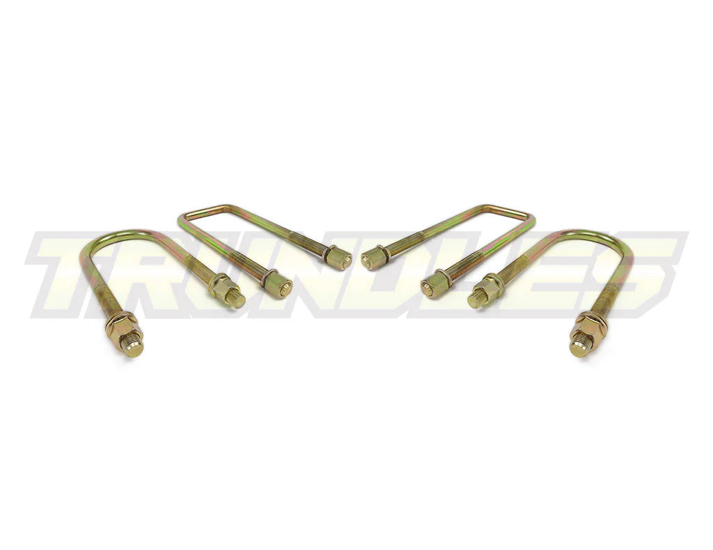 15283 | Dobinsons Front U-Bolt Kit to suit Daihatsu Rocky 1984-1993