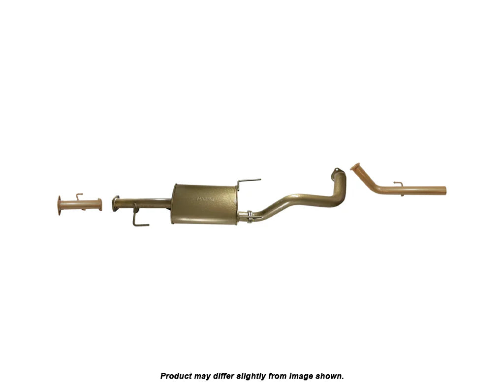 King Brown Cat Back Exhaust System to suit Toyota FJ Cruiser 1GR-FE 2010-2022