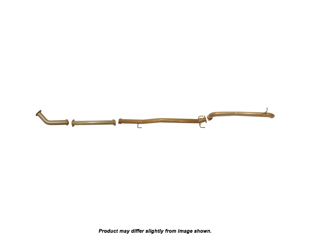 King Brown DPF Back Exhaust System to suit Toyota Hilux N80 1GD-FTV 2021-2024