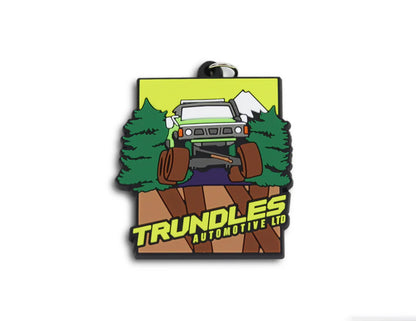 38931 | Trundles Keyring (Various Options)