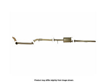 King Brown Turbo Back Exhaust System to suit Mazda BT-50 WLAT 2006-2011