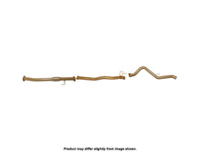 King Brown DPF Back Exhaust System to suit Isuzu D-Max Series III 4JJ3 2020-2024