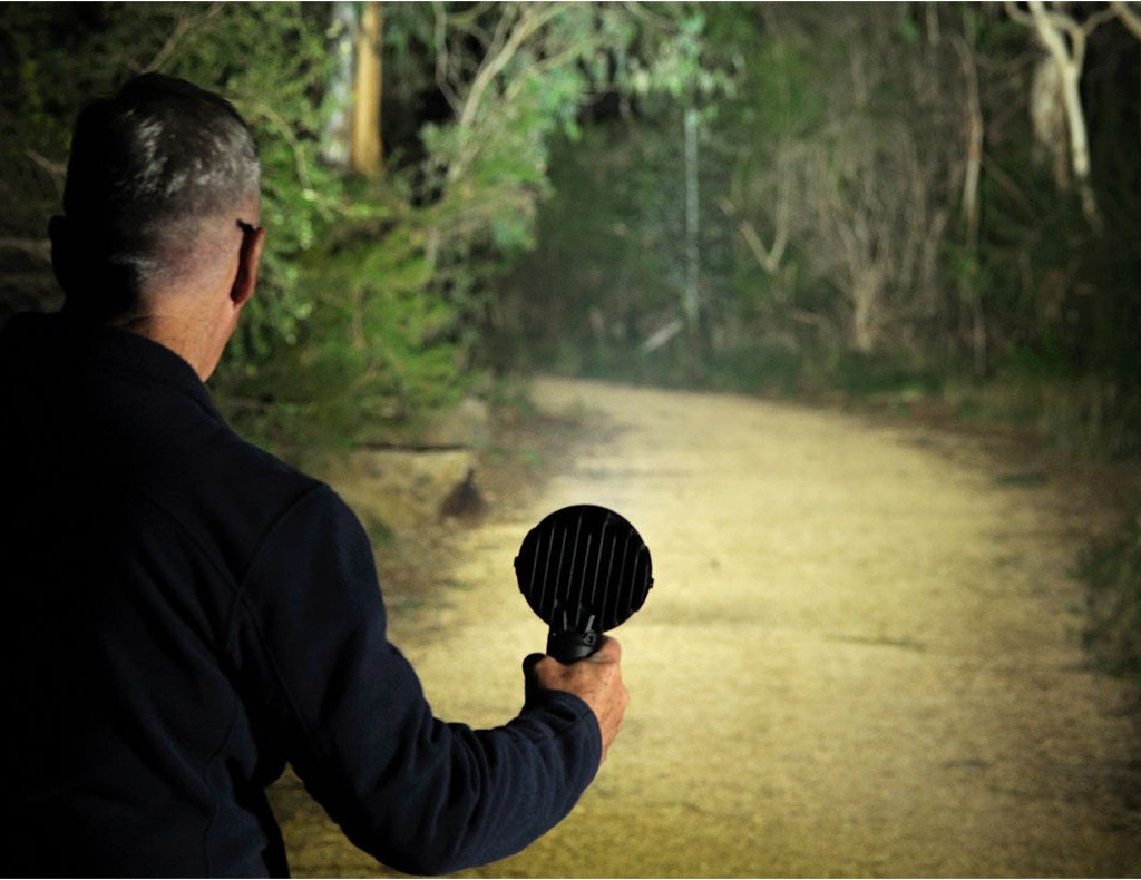 Narva Colt 1000' High Power 6 LED Handheld Spot Light - 2500 Lumens