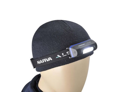 Narva 120 Lumen Detachable and Rechargeable ALS LED Head Lamp