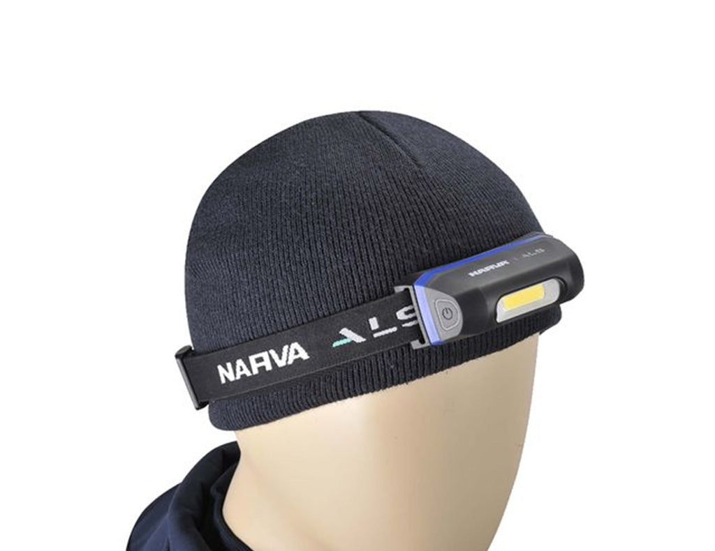 Narva 120 Lumen Detachable and Rechargeable ALS LED Head Lamp