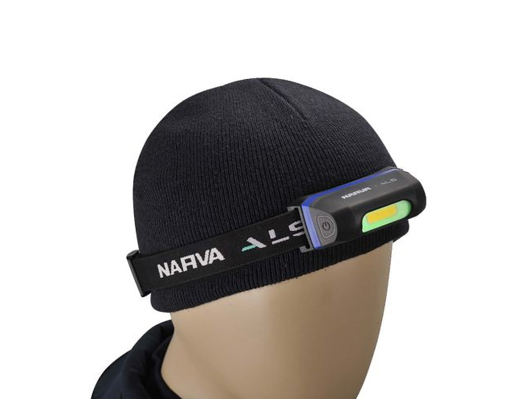 Narva 120 Lumen Detachable and Rechargeable ALS LED Head Lamp