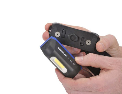 Narva 120 Lumen Detachable and Rechargeable ALS LED Head Lamp