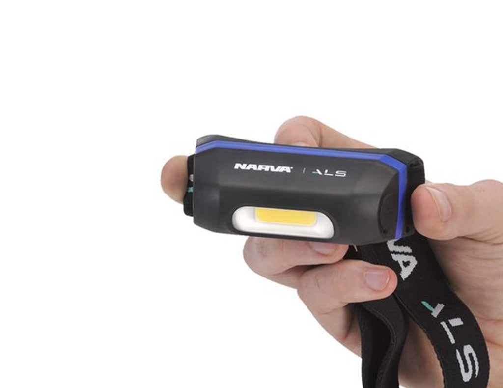 Narva 120 Lumen Detachable and Rechargeable ALS LED Head Lamp