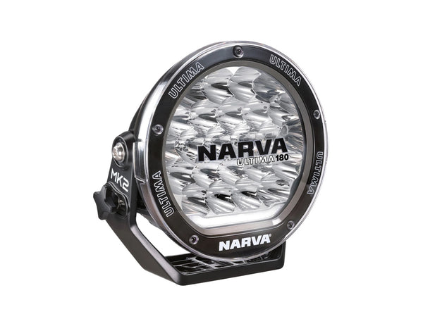 Narva Ultima 180 MK2 LED Driving Light Kit Black