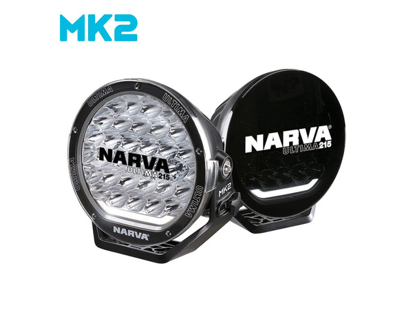 Narva Ultima 215 MK2 LED Driving Light Kit Black