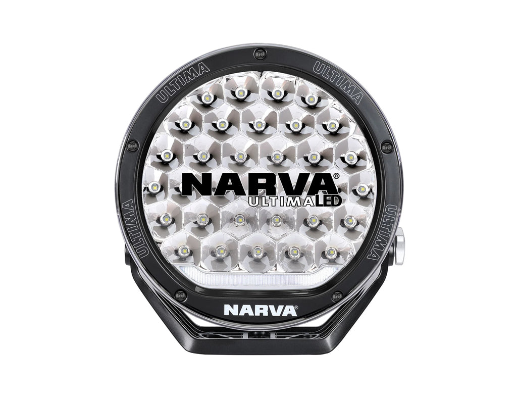 Narva Ultima 215 MK2 LED Driving Light Kit Black