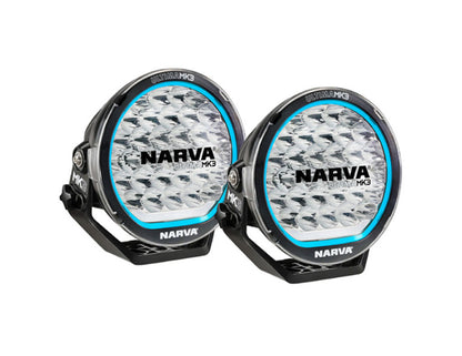 Navara 9" Ultima MK3 Hybrid Beam 215 LED  Driving Light Kit