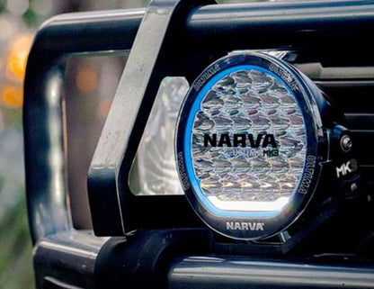 Navara 9" Ultima MK3 Hybrid Beam 215 LED  Driving Light Kit