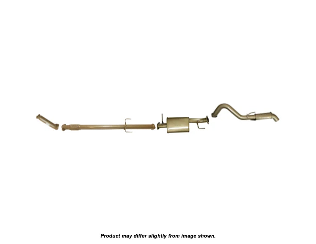 King Brown Cat Back Exhaust System to suit Mitsubishi Triton MN 4D56 2009-2015