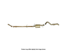 King Brown Cat Back Exhaust System to suit Mitsubishi Triton MN 4D56 2009-2015