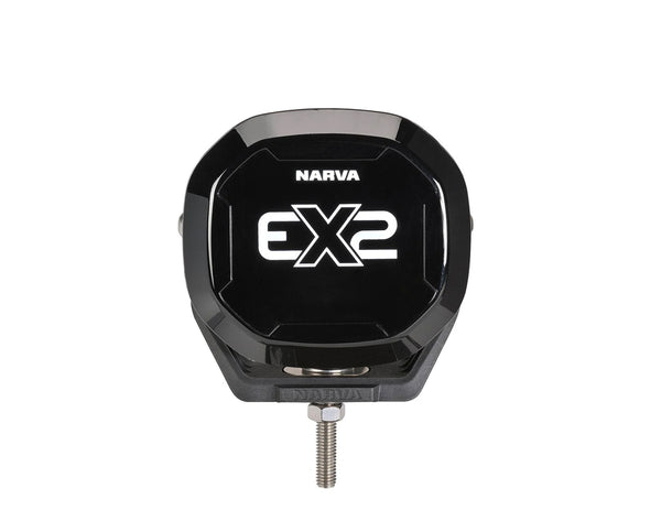 Narva 12/24V 4" EX2-R Driving Light (Single) RGB Enabled