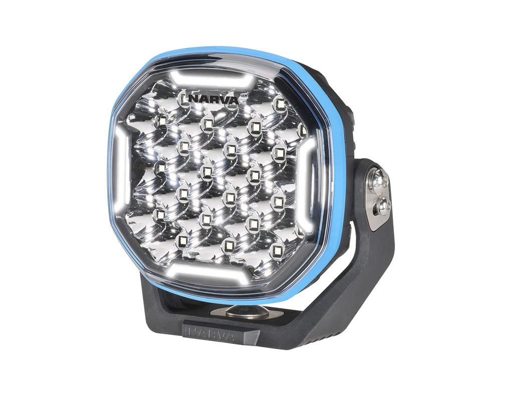 Narva 12/24V 6" EX2-R Driving Light (Single) RGB Enabled