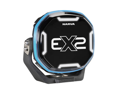 Narva 12/24V 6" EX2-R Driving Light (Single) RGB Enabled