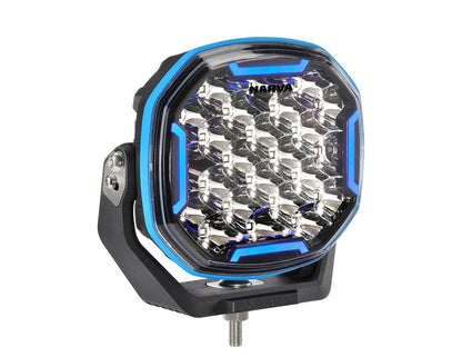 Narva 12/24V 7" EX2-R Driving Light (Single) RGB Enabled