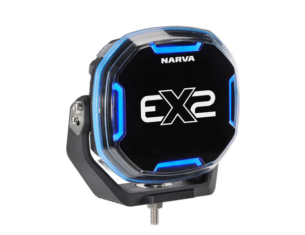 Narva 12/24V 7" EX2-R Driving Light (Single) RGB Enabled