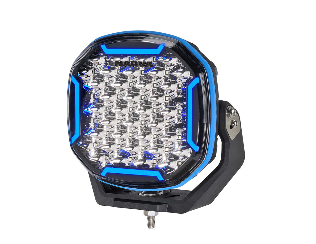Narva 12/24V 9" EX2-R Driving Light (Single) RGB Enabled