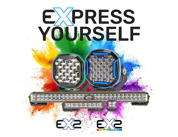 Narva 30" EX2-R Single Row Light Bar RGB Enabled