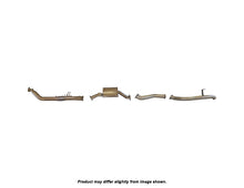 King Brown DPF Delete Exhaust System to suit Toyota Landcruiser 76 Series 1VD-FTV 2016-Onwards