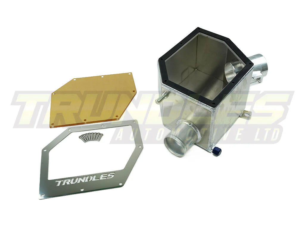 Trundles 4" Stainless Snorkel to suit Ford Ranger PX1/2/3 2011-2022