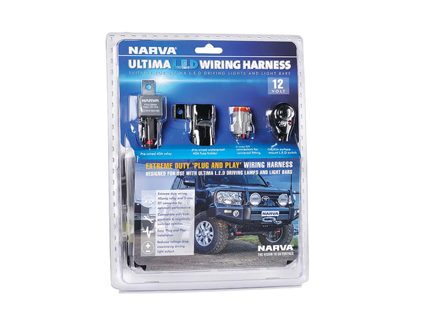 Narva 12V Ultima 215 Harness