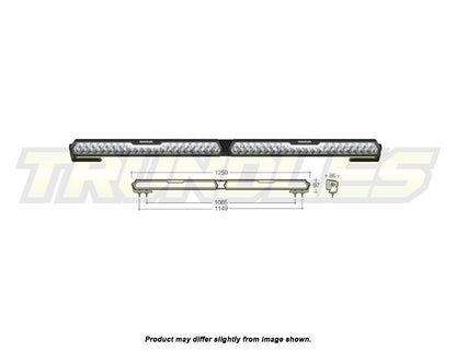 Narva Ultima Lightbar 48" Joiner Kit