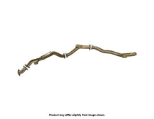 King Brown DPF Back Exhaust System to suit Toyota Landcruiser 76 Series 1VD-FTV 2016-Onwards