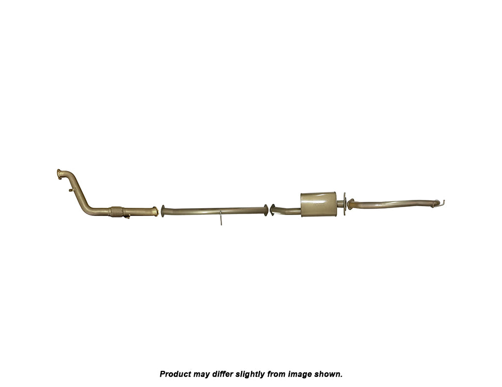 King Brown Turbo Back Exhaust System (no Cat) to suit Ford Ranger PX / Mazda BT-50 P5AT 2011-2016
