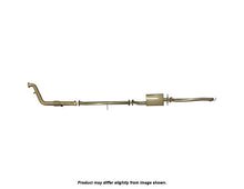 King Brown Turbo Back Exhaust System (no Cat) to suit Ford Ranger PX / Mazda BT-50 P5AT 2011-2016