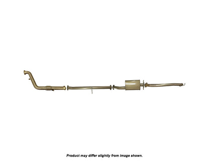 King Brown Turbo Back Exhaust System (no Cat) to suit Ford Ranger PX / Mazda BT-50 P5AT 2011-2016